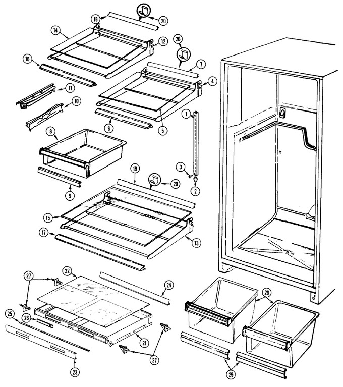 Diagram for AT21M8FA