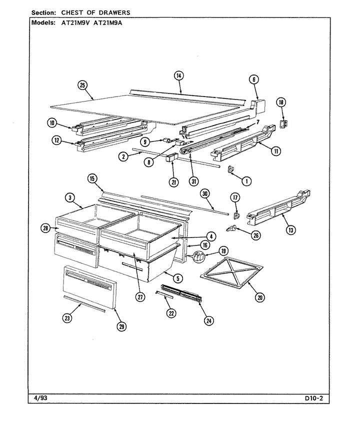 Diagram for AT21M9A (BOM: DD66A)