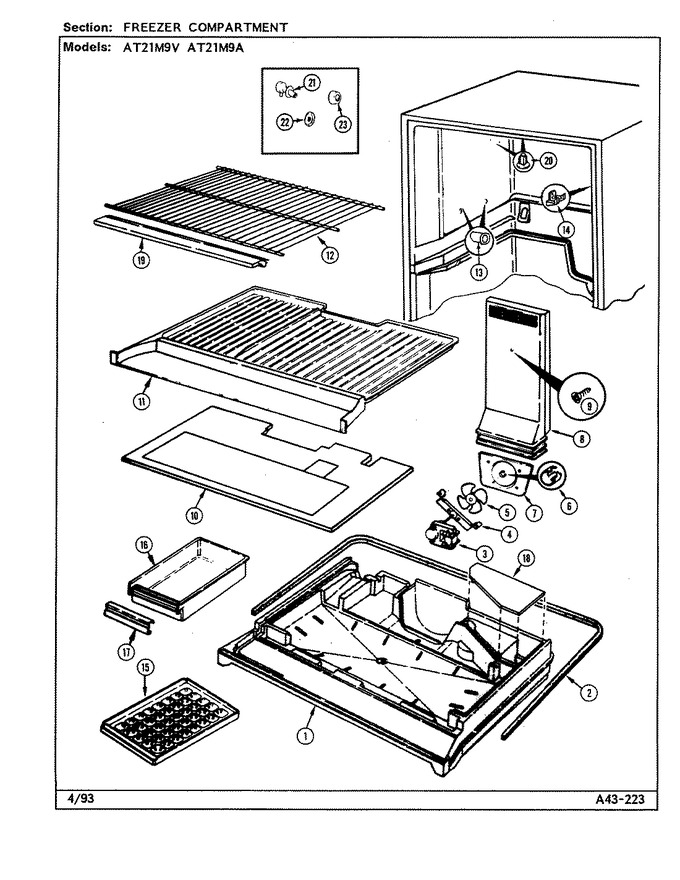 Diagram for AT21M9V (BOM: DD65A)