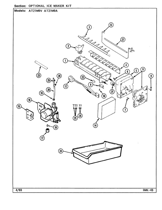 Diagram for AT21M9V (BOM: DD65A)