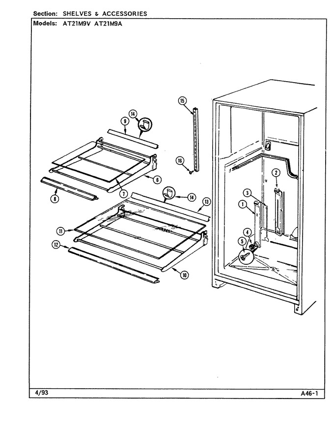 Diagram for AT21M9V (BOM: DD65A)