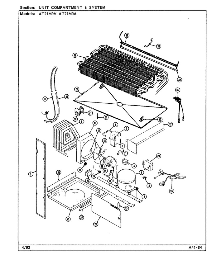Diagram for AT21M9V (BOM: DD65A)