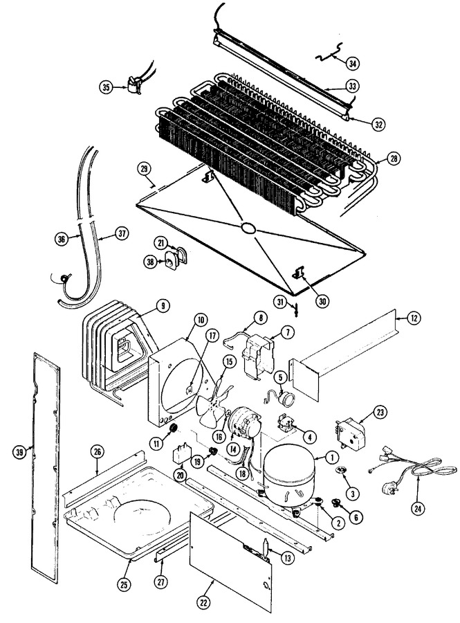 Diagram for AT23M83V (BOM: DF93A)