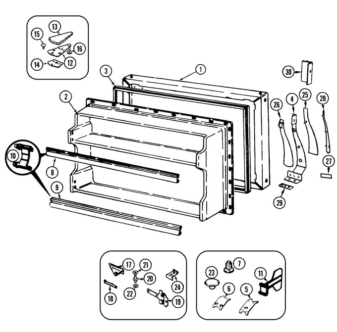 Diagram for AT23M9A (BOM: DD99A)