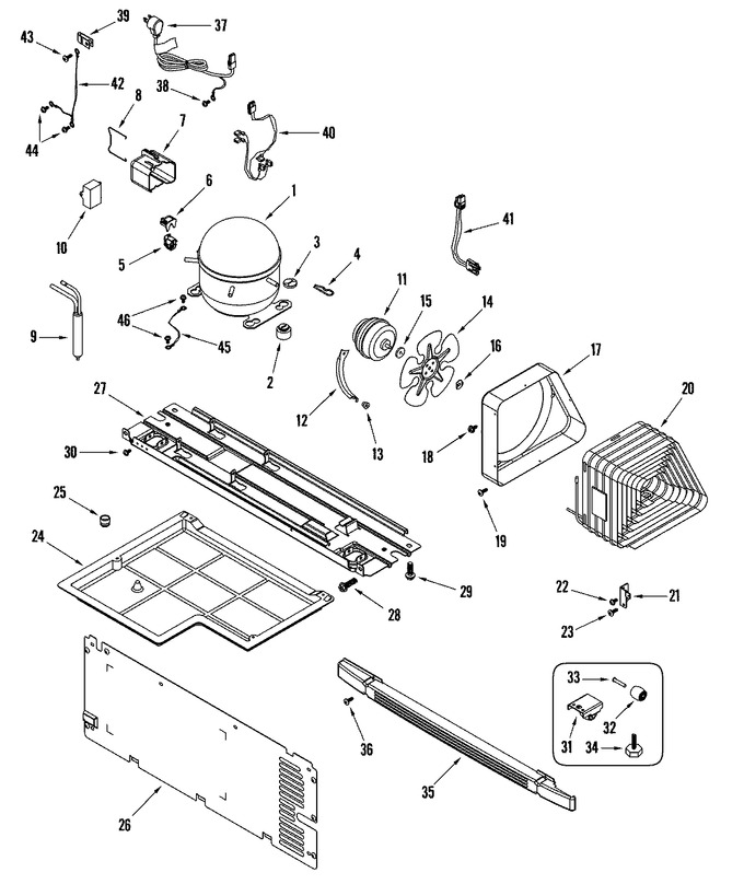 Diagram for MTB1504ARS