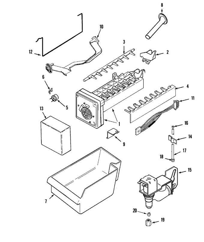 Diagram for MTB1953HEW