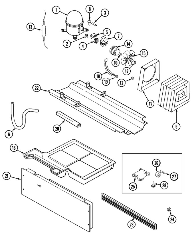 Diagram for CTB1522ARW