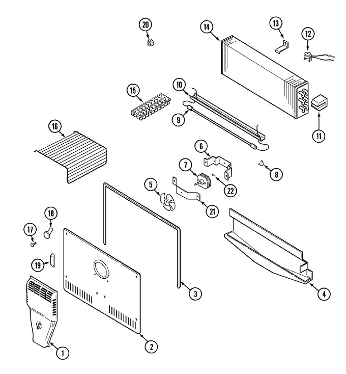 Diagram for GT1510PXCA