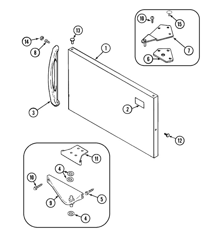 Diagram for GT1721NDFW