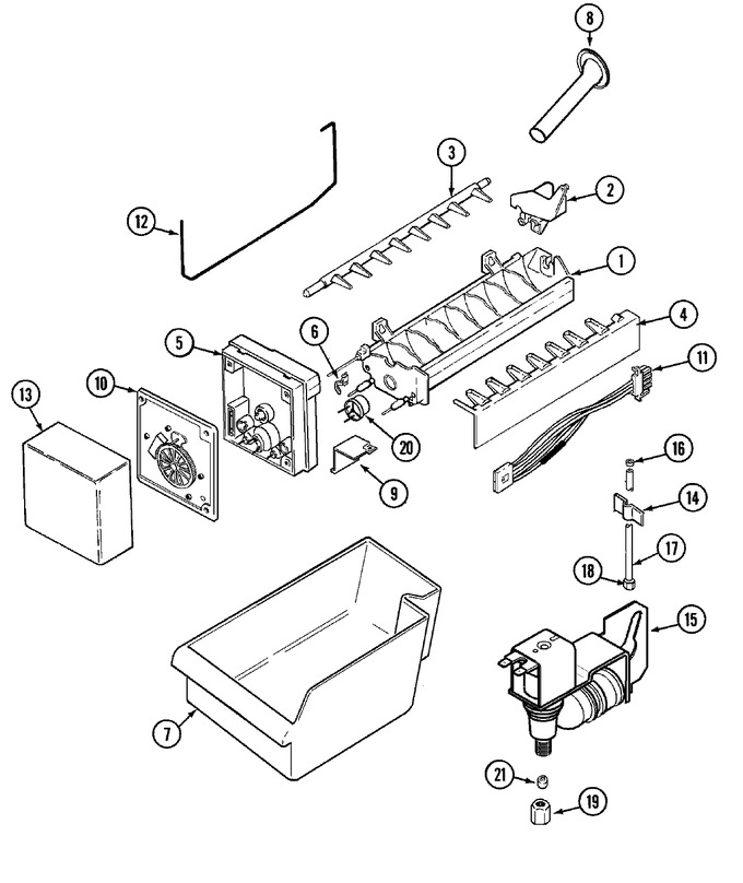 Diagram for PTB1953DRA