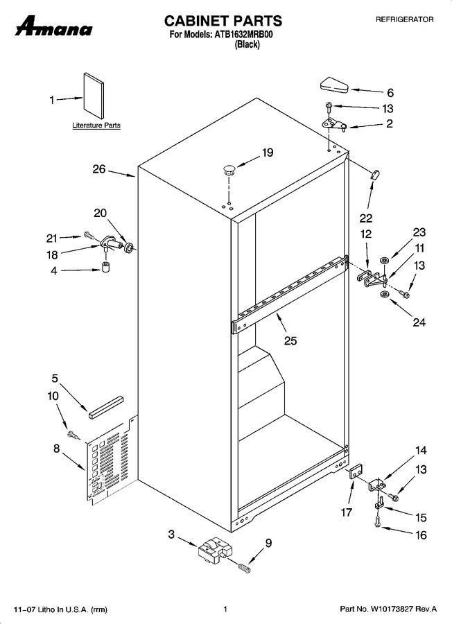 Diagram for ATB1632MRB00