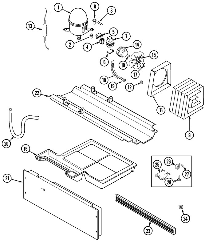 Diagram for CTF1722ARA