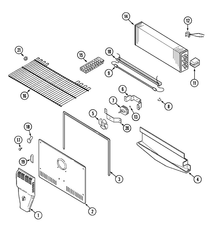 Diagram for GT1511PXEW