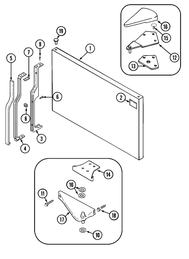 Diagram for GT1912PXCW