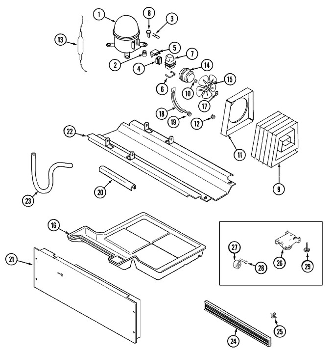 Diagram for CTM1921ARW