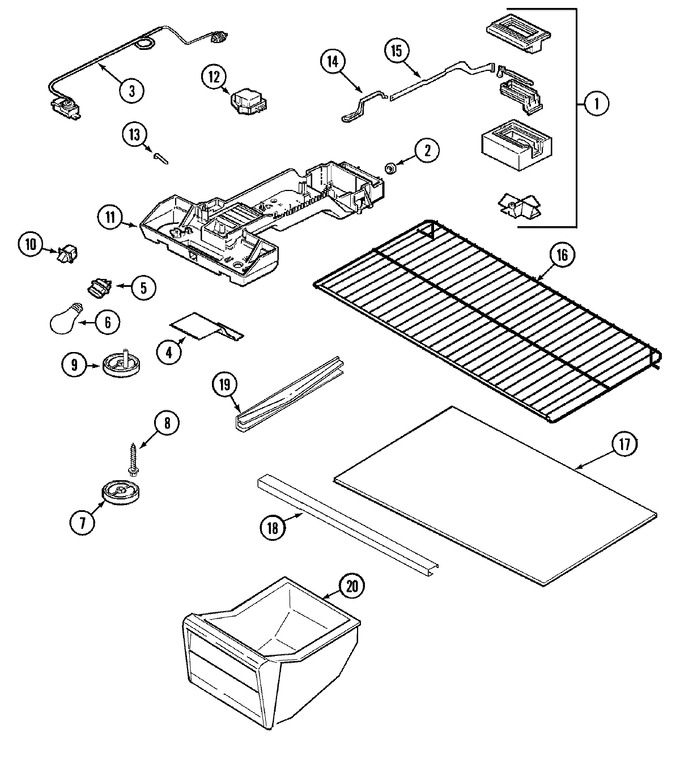Diagram for CTM1921ARW