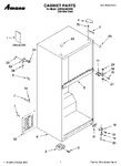 Diagram for 01 - Cabinet Parts