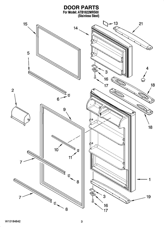 Diagram for ATB1822MRS00