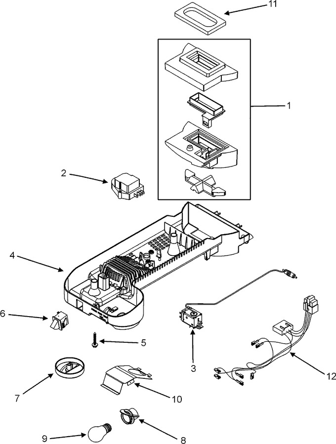 Diagram for MTB219BARW