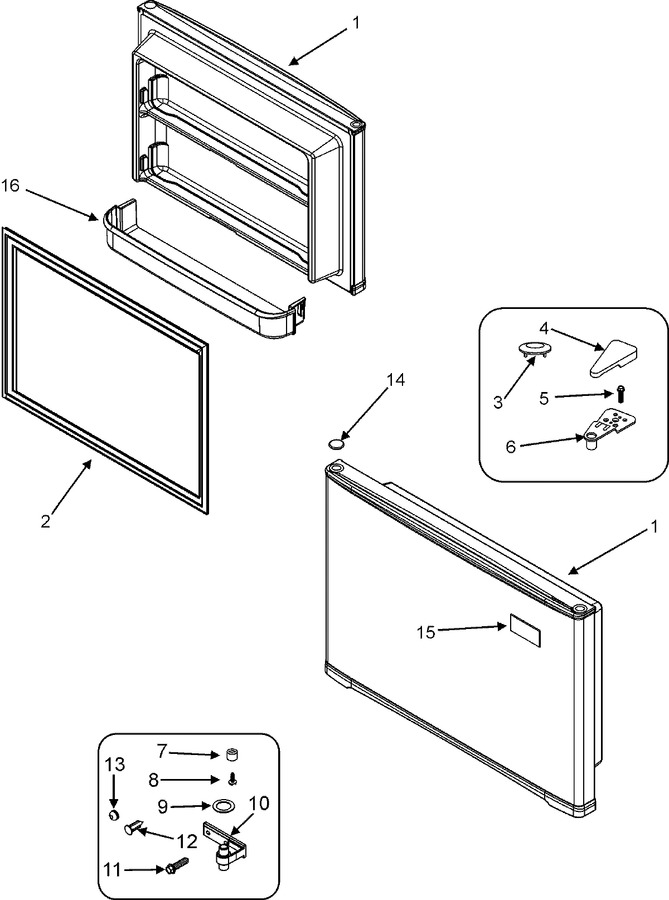 Diagram for LTF1812ARZ