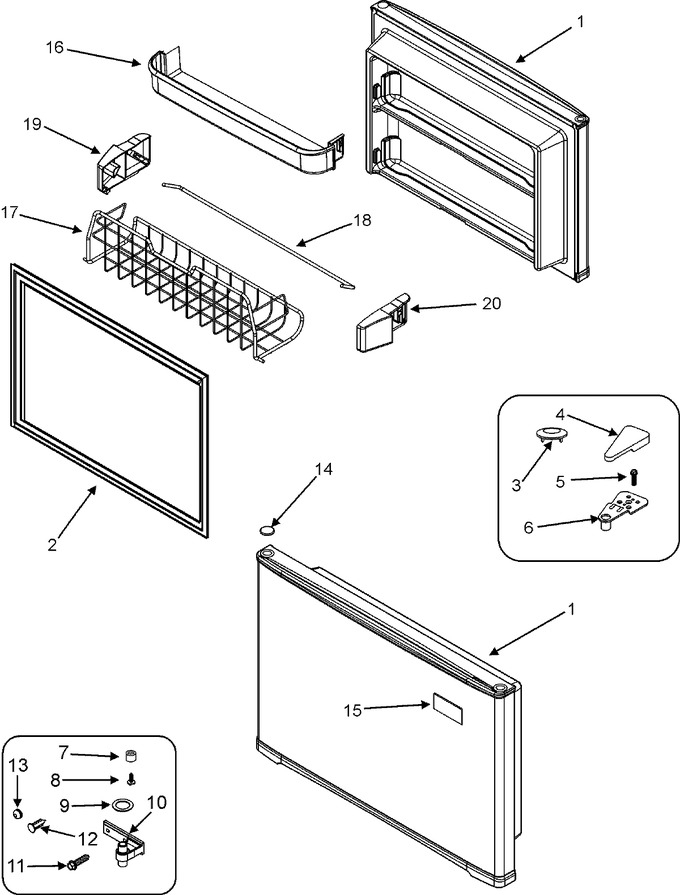 Diagram for ATF2138AEQ