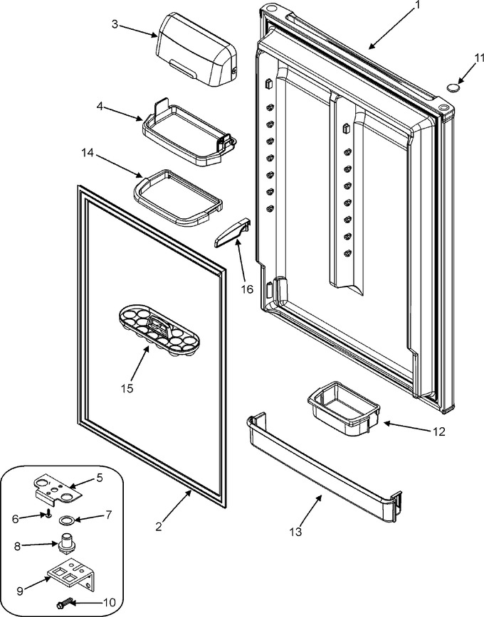 Diagram for ATF2138AEQ