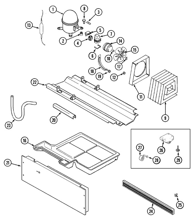 Diagram for CTB1924ARW
