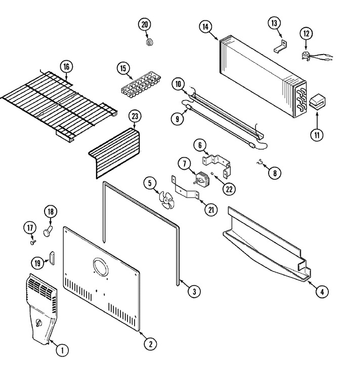 Diagram for CTB1924ARW