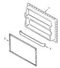 Diagram for 05 - Freezer Inner Door