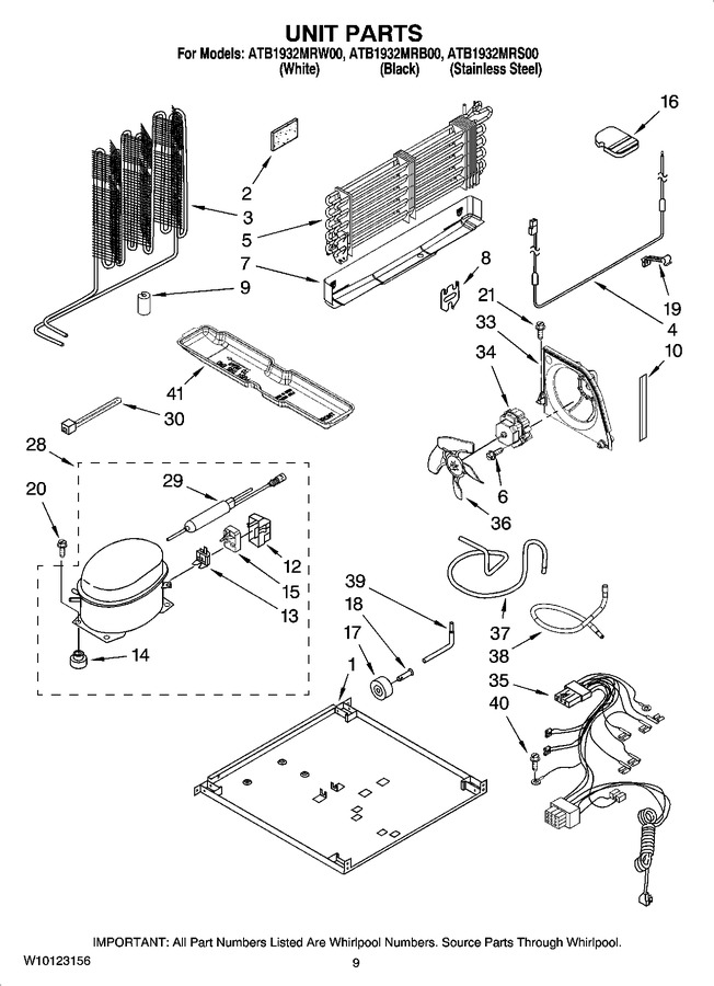 Diagram for ATB1932MRW00
