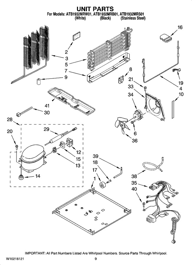 Diagram for ATB1932MRW01