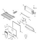 Diagram for 05 - Freezer Compartment