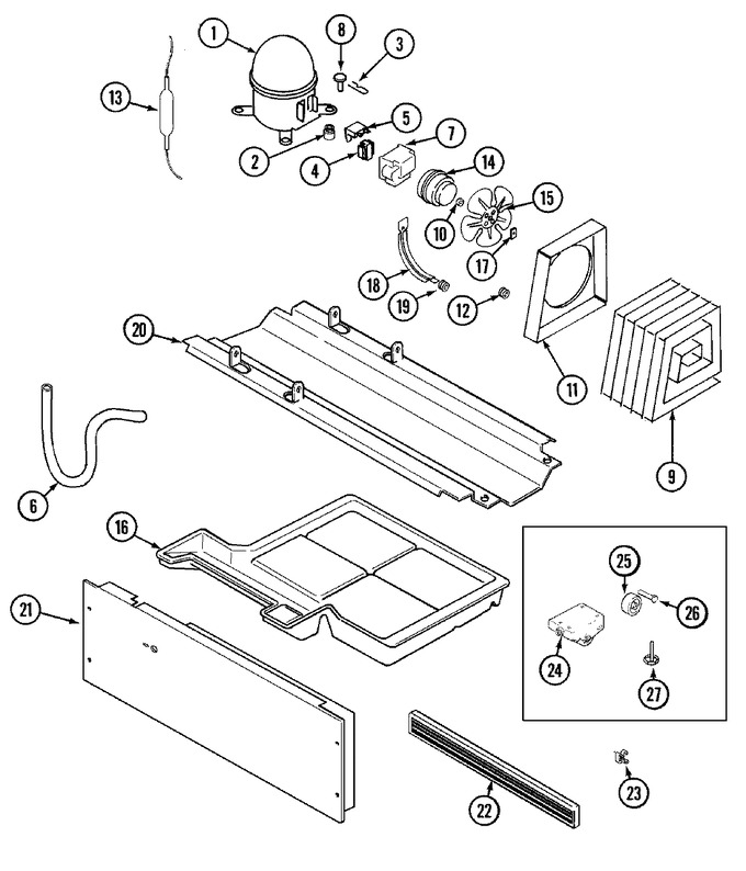 Diagram for PTB1953FRW