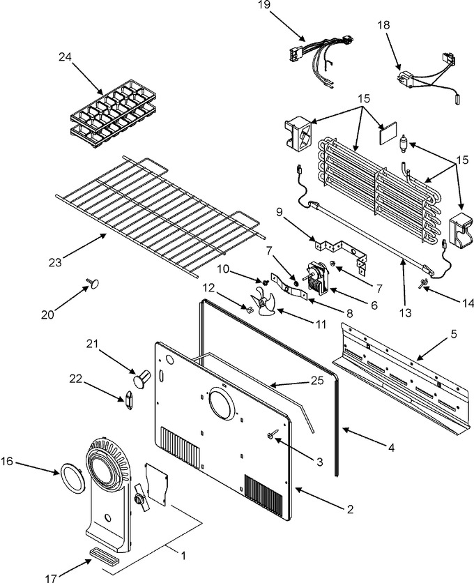 Diagram for CTB2121ARQ