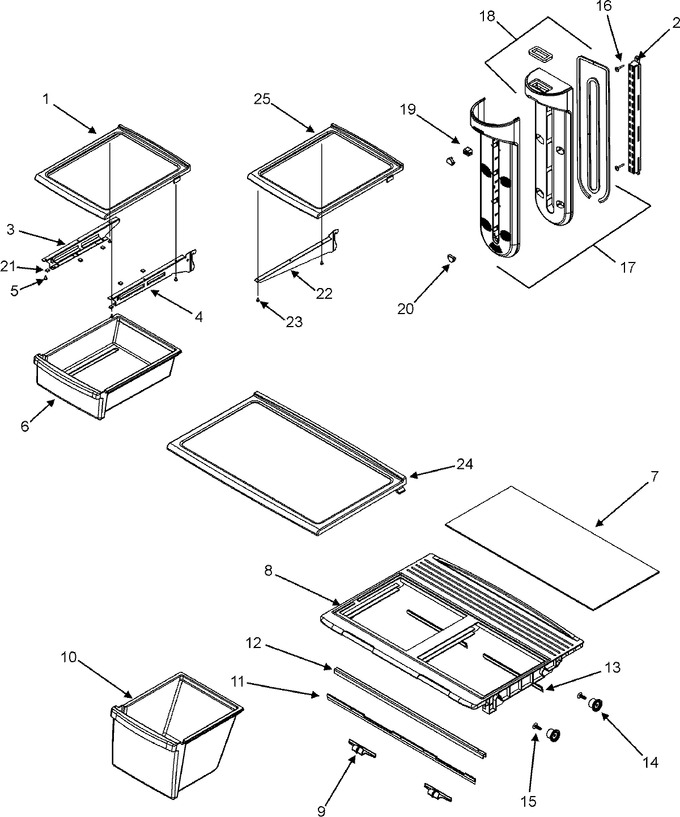 Diagram for CTB2126ARW