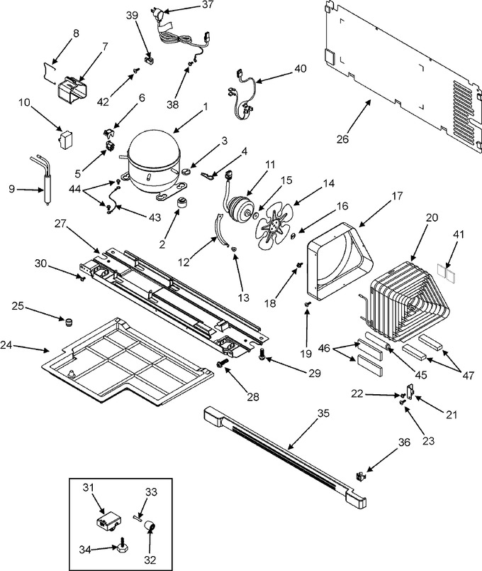 Diagram for MTB2193ARQ