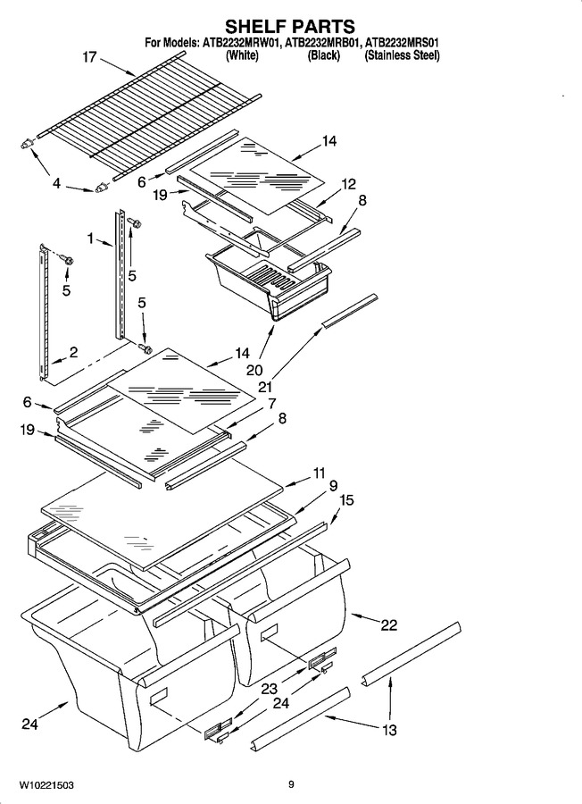Diagram for ATB2232MRB01