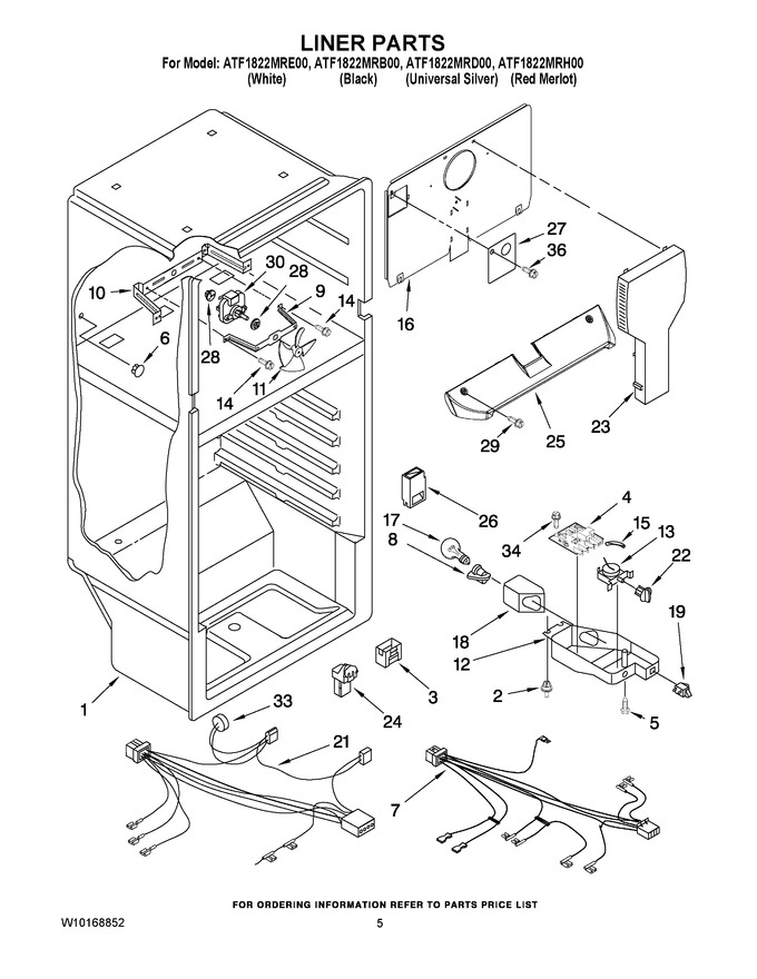 Diagram for ATF1822MRH00