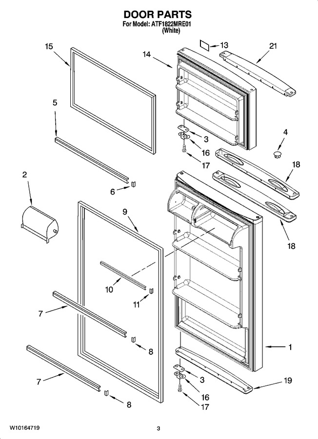 Diagram for ATF1822MRE01