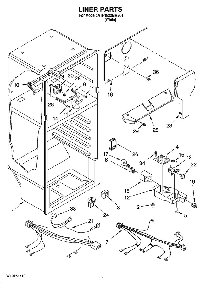 Diagram for ATF1822MRE01