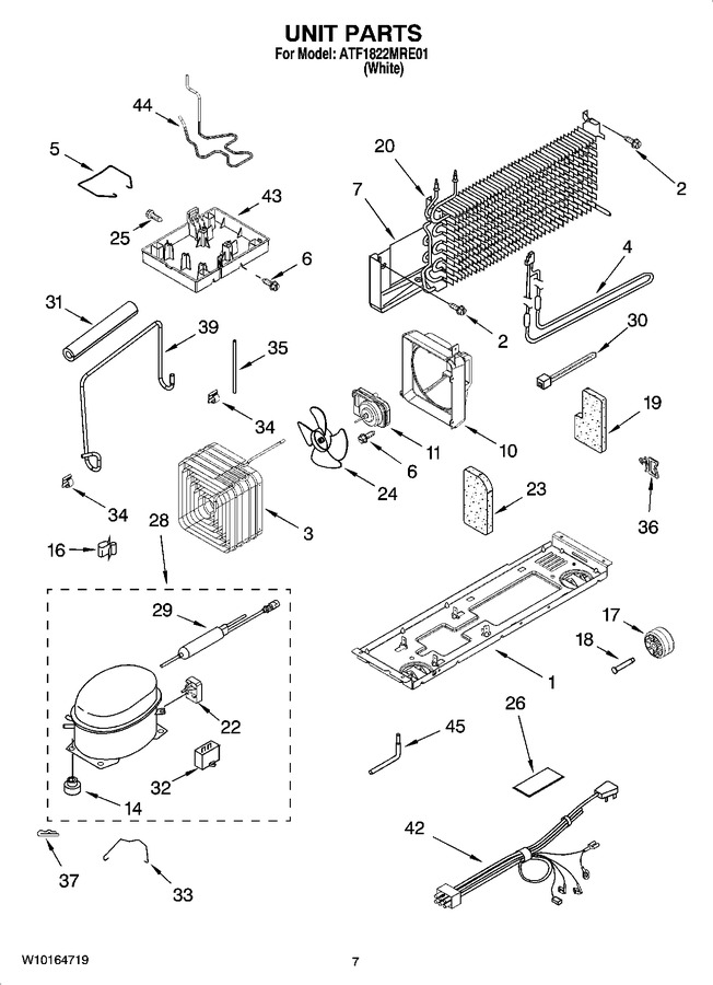 Diagram for ATF1822MRE01