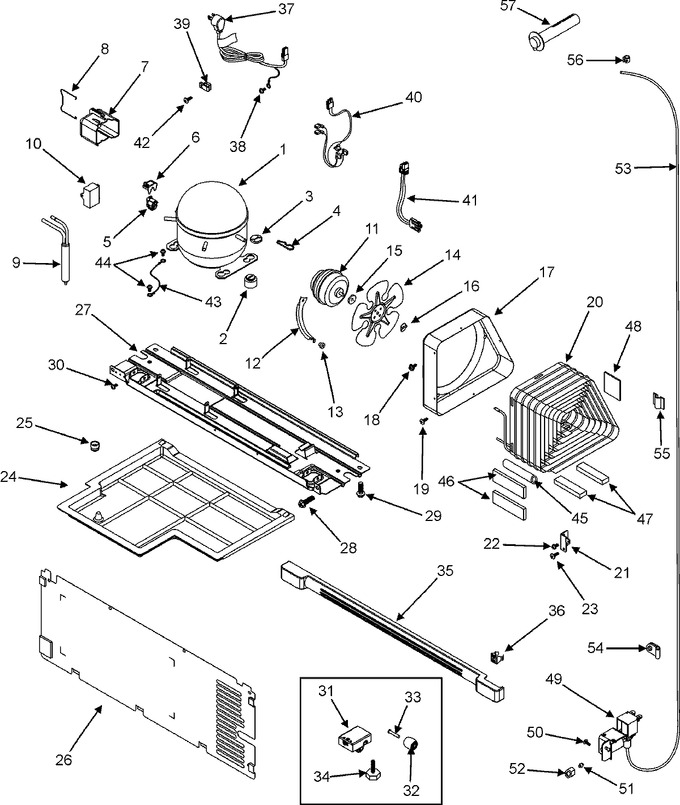 Diagram for ATF1836ARQ