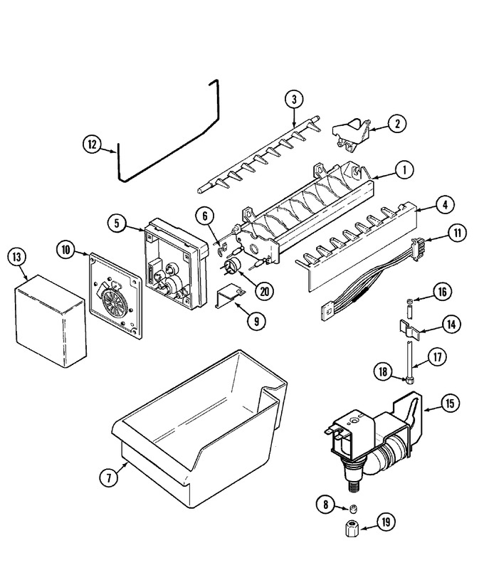 Diagram for ATF1913ARW