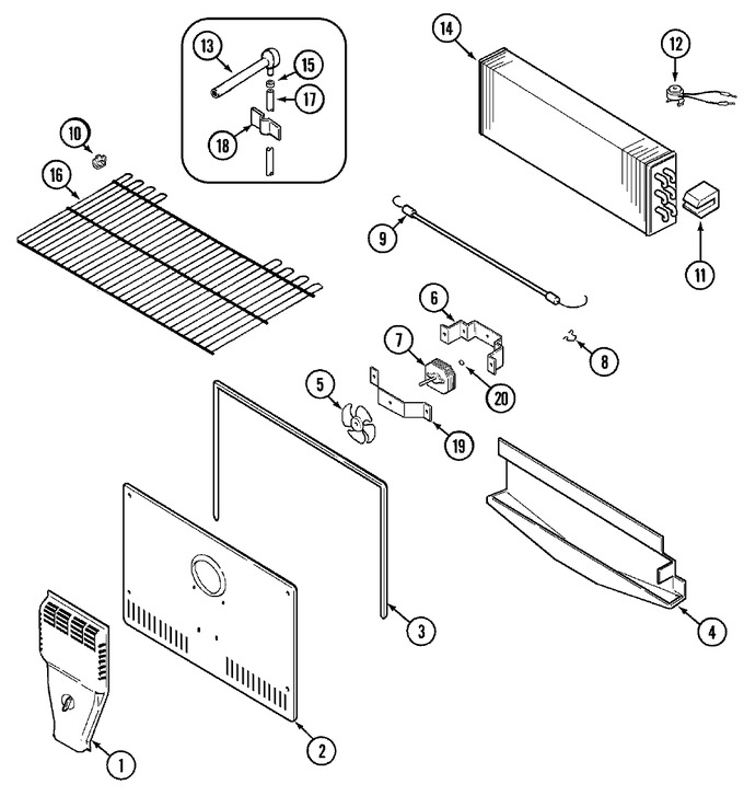 Diagram for CT19F6FQ