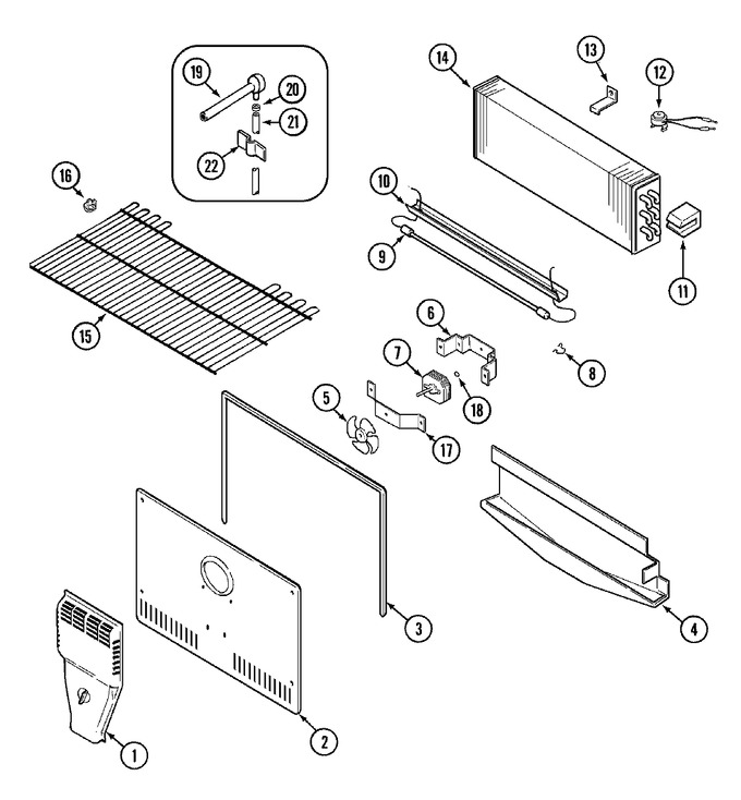 Diagram for CTF2120ARW
