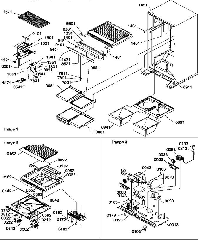 Diagram for ATS518SW (BOM: P1183713W W)