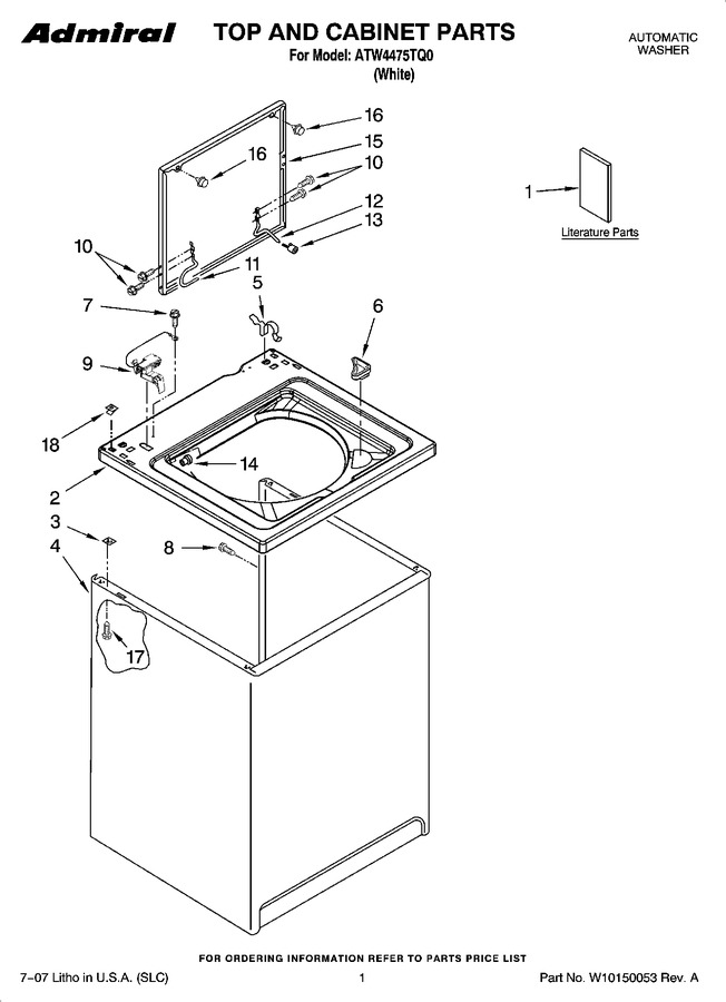 Diagram for ATW4475TQ0