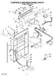 Diagram for 02 - Controls And Rear Panel Parts