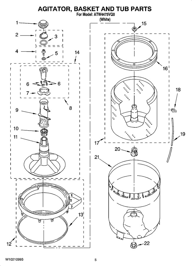 Diagram for ATW4475VQ0