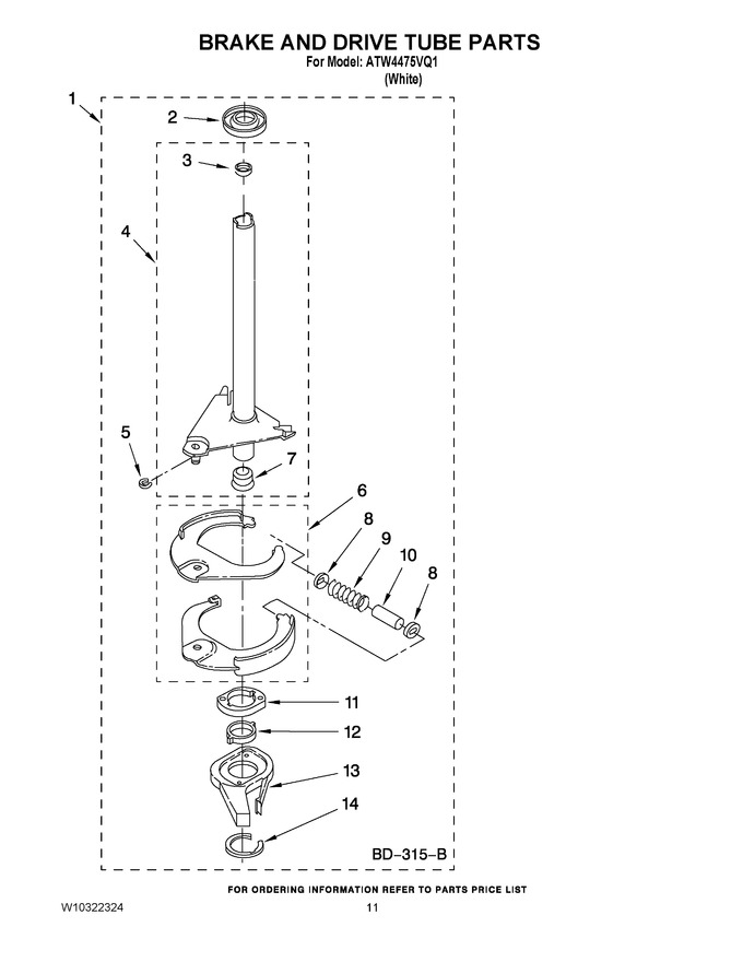 Diagram for ATW4475VQ1
